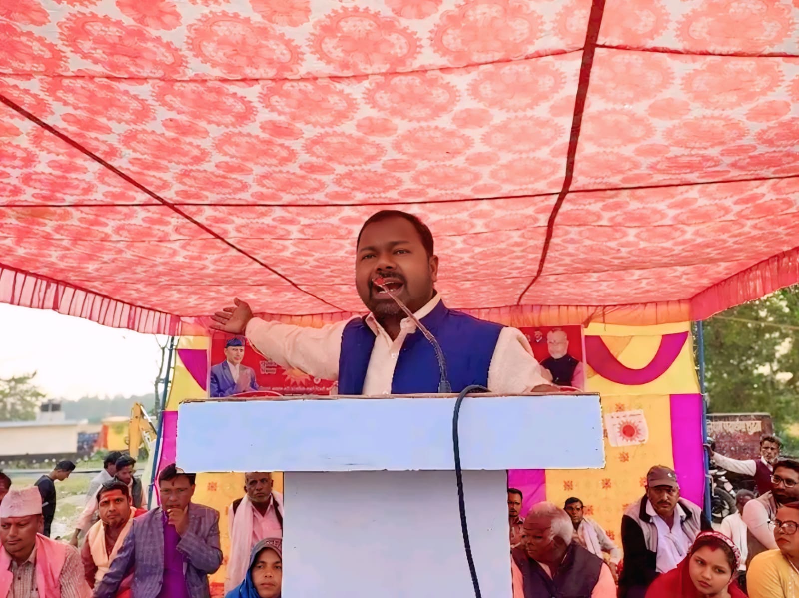 बजरङ्गी चौधरीद्वारा नेकपा एमालेका सबै जिम्मेवारीबाट राजीनामा