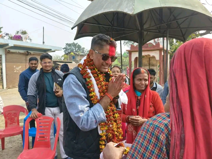 कपिलबस्तु– क्षेत्र नं. १ एउटै आवाज आशिष शर्माको लहर