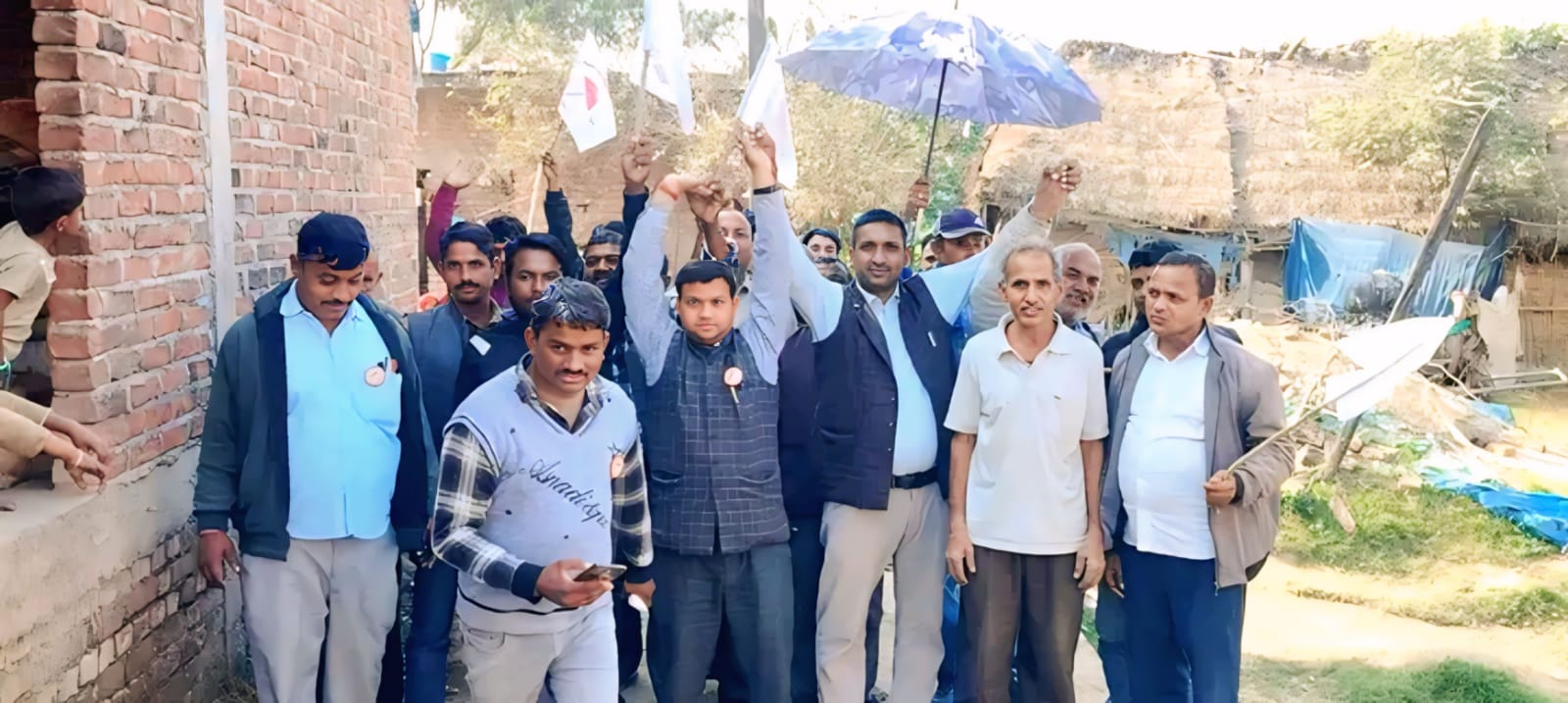 कपिलबस्तु– क्षेत्र नं. १ मा बब्बु सिंह यादव घरदैलो तीव्र