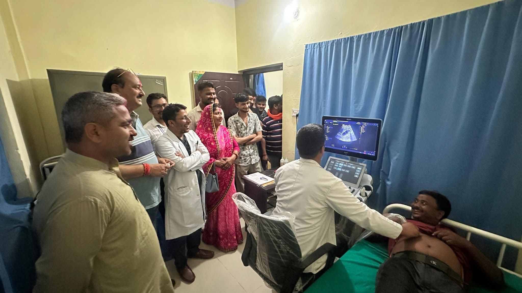 शिवराज अस्पतालमा अत्याधुनिक EDAN Digital USG मेसिन उद्घाटन, स्वास्थ्य सेवा विस्तारतर्फ ठूलो कदम