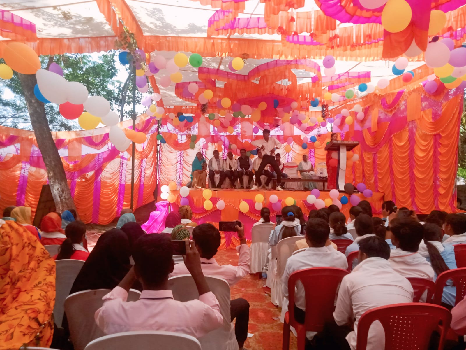 सपना बोकेर अगाडि बढ्दै… मायादेवी–५ का कक्षा १०–१२ का विद्यार्थीहरूलाई हार्दिक शुभकामना