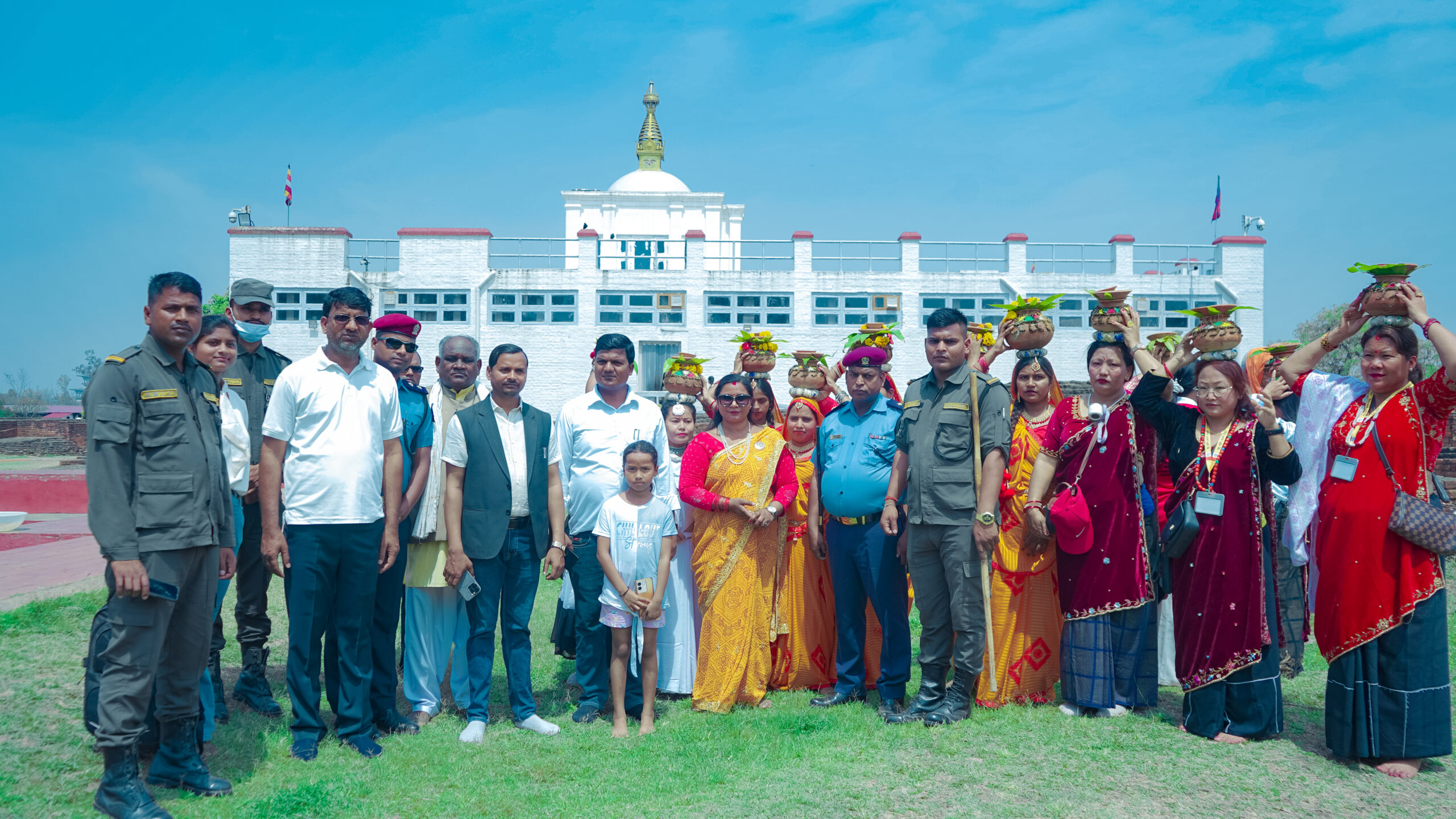 लुम्बिनीमा भव्य उद्घाटनसँगै सुरु रुमिनदेई माई मेला–२०८२, बहुसांस्कृतिक शोभायात्राले बढायो रौनक