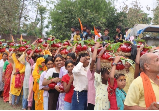 कपिलवस्तुमा नौ दिवसीय लक्ष्मी नारायण महायज्ञ सुरु