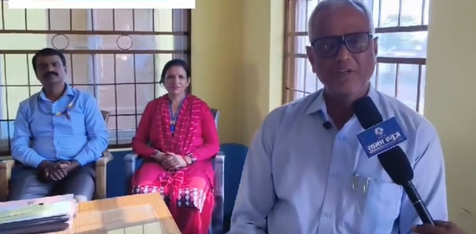 विद्यालयको रकम हिनामिना नभएको प्रधानाध्यापक पाण्डेको दाबी