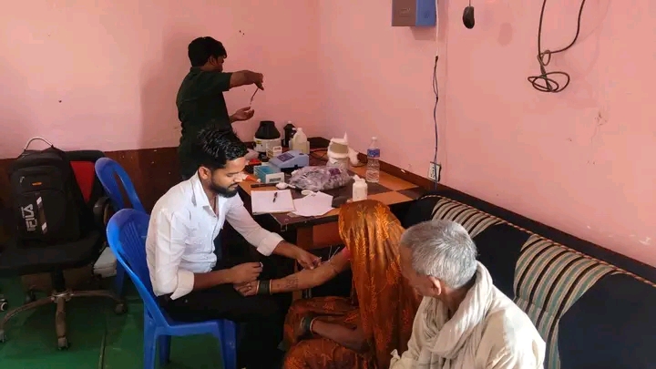 यशोधरा गाउँपालिका–१ मा विशाल स्वास्थ्य शिविर सम्पन्न, ४०९ जनाले लिए सेवा