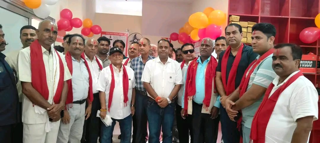 तौलिहवामा नयाँ व्यवसायको धमाका, नेपालश्री ट्रेडर्स र कंक्रिट ब्लक उद्योगको उद्घाटन