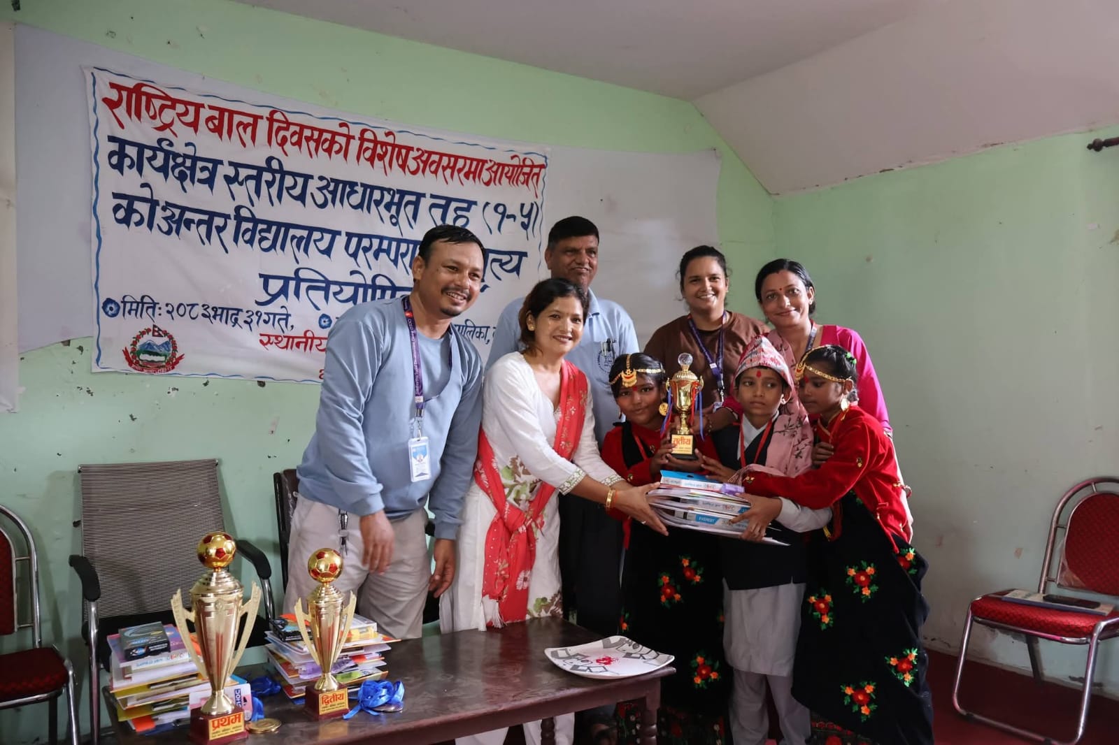 शिवराजमा १३ विद्यालयबीच परम्परागत नृत्य प्रतियोगिता सम्पन्न