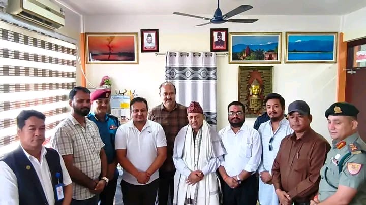 कपिलवस्तुका सीडीओ जनार्दन गौतमलाई सम्मानसहित बिदाइ