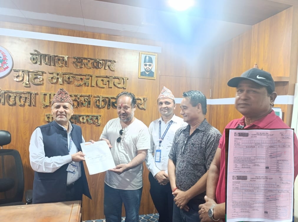 विपद्मा साथ दिँदै कालिका स्वावलम्बन केन्द्र, उद्धार कोषमा १ लाख ५५ हजार सहयोग