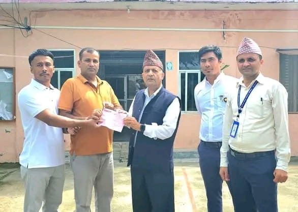 भोटेकोशी पीडितका लागि कपिलवस्तु कारागारबाट सहयोग