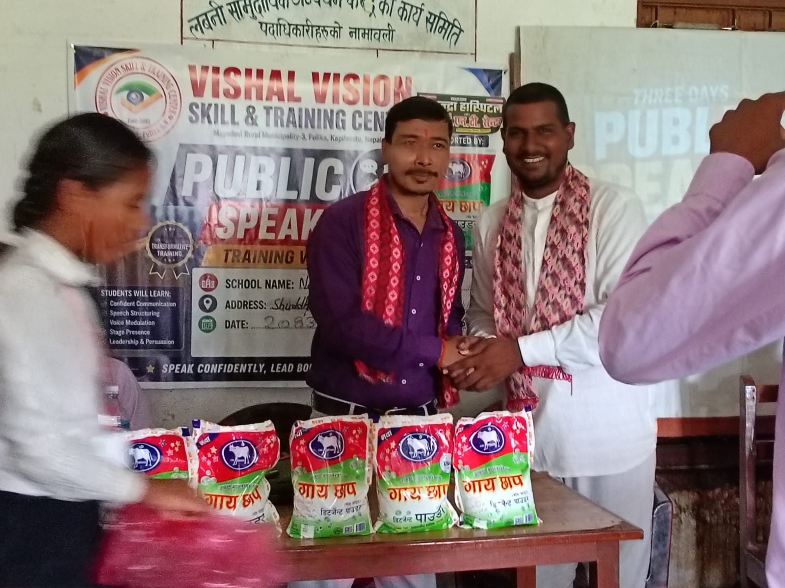 नेचुरल लाइफ चिल्ड्रेन एकेडेमीका ७० विद्यार्थीलाई तीन दिने पब्लिक स्पिकिङ तालिम