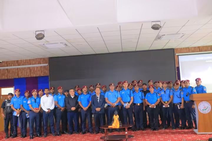 लुम्बिनीमा ४५ जना प्रहरी कर्मचारीलाई विशेष प्रशिक्षण, पर्यटक सहजीकरणमा जोड