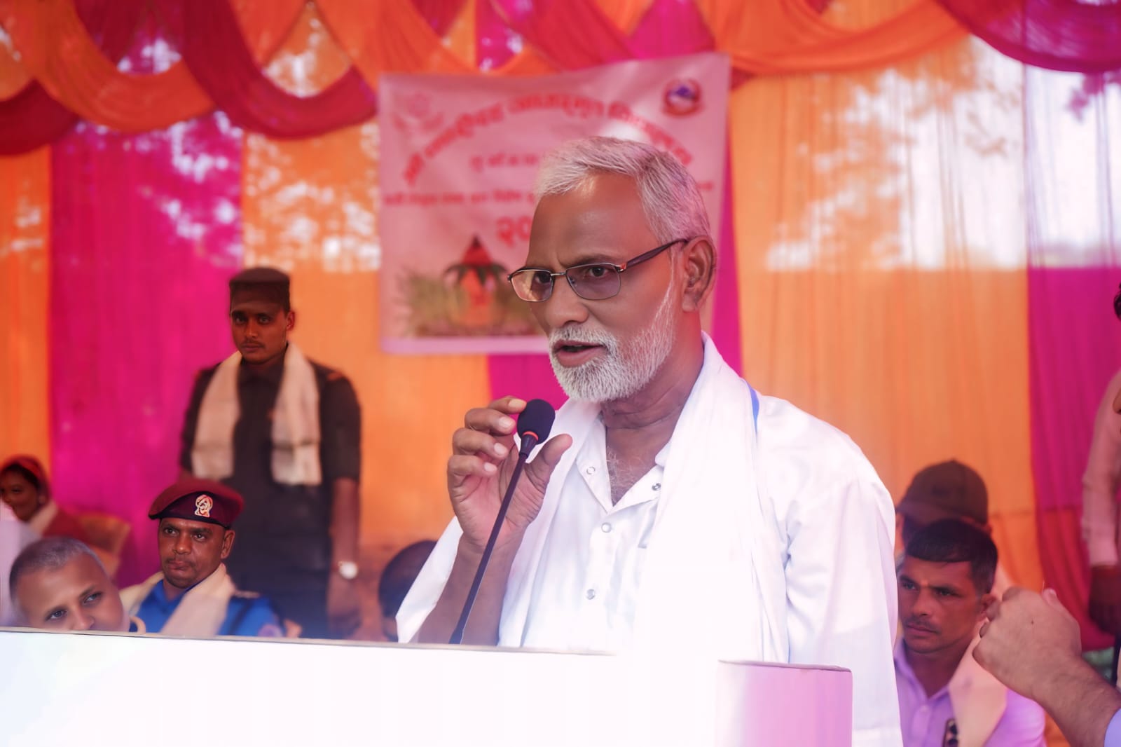 लुम्बिनी–१३ का पूर्व वडाध्यक्ष मञ्जुर अली अन्सारी पुनः चुनाव लड्ने तयारीमा